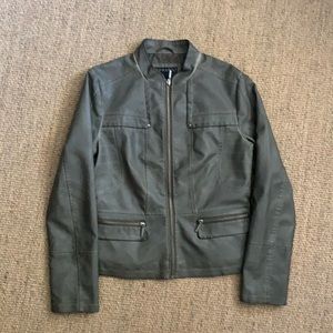 Bernardo  Faux Leather Jacket